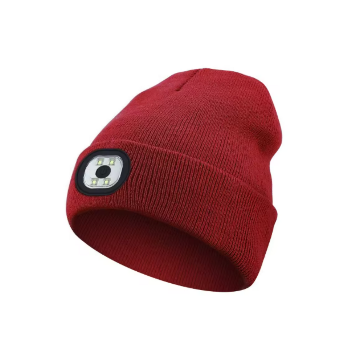 USB-Rechargeable Led Lighted Beanie