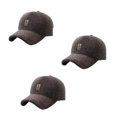 Earflap Sport Dad Cap