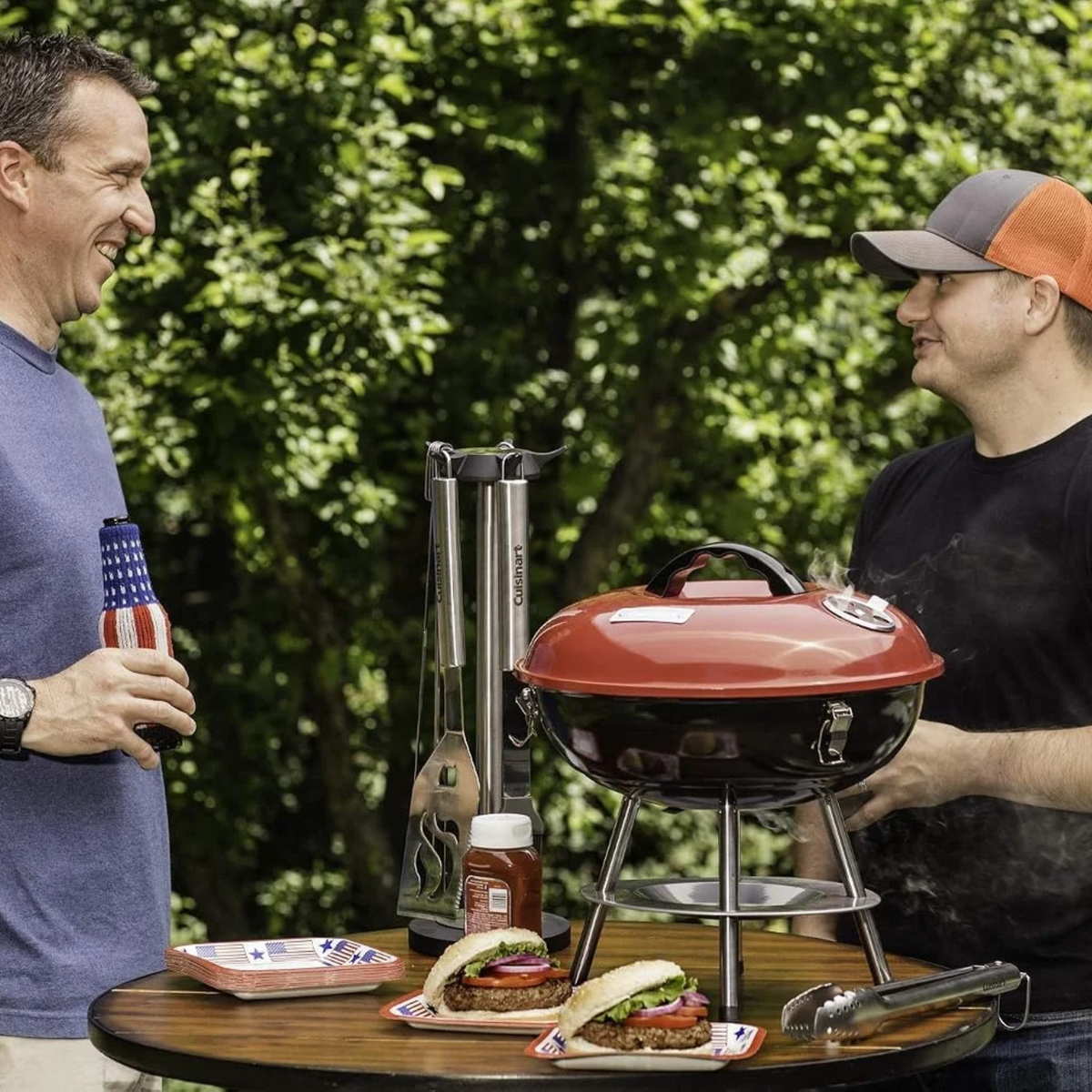 BBQ Charcoal Grill 14 inches