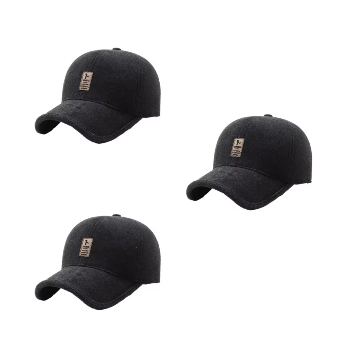 Earflap Sport Dad Cap