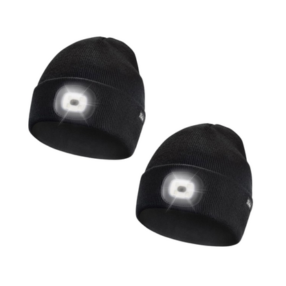 USB-Rechargeable Led Lighted Beanie