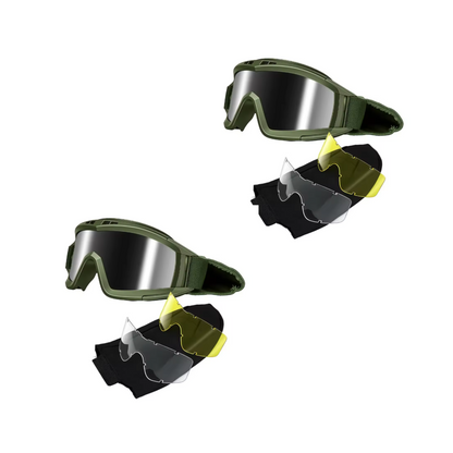 Airsoft Tactical Safety Goggles