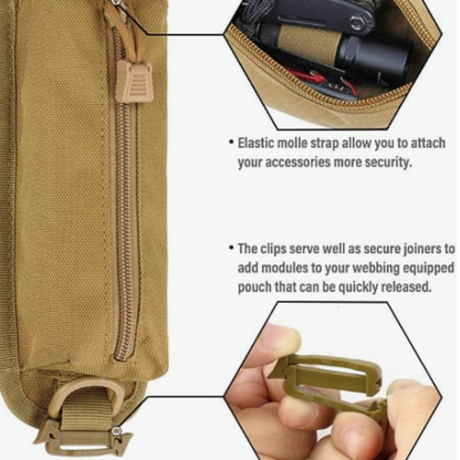 Dinoz Tactical Molle Accessory Pouch