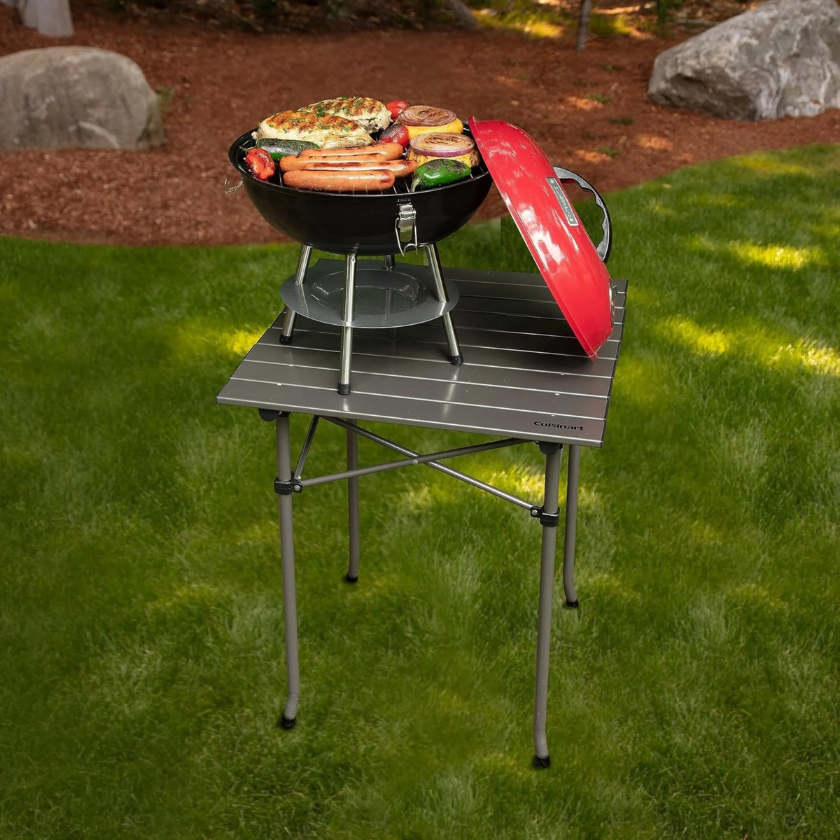 BBQ Charcoal Grill 14 inches