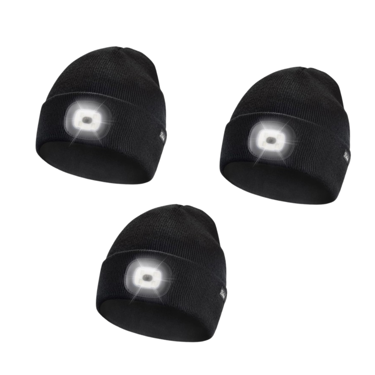 USB-Rechargeable Led Lighted Beanie
