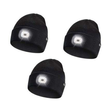 USB-Rechargeable Led Lighted Beanie