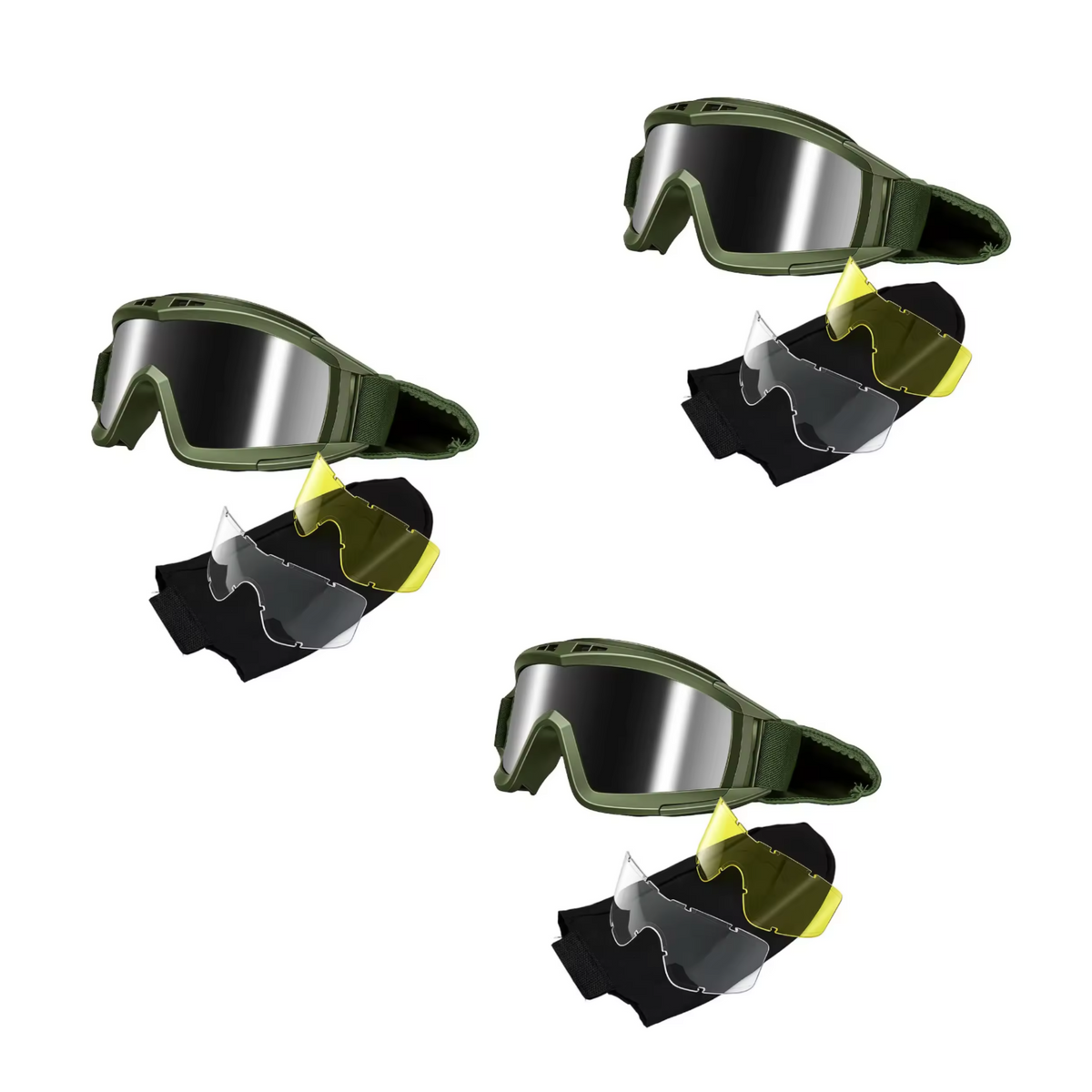 Airsoft Tactical Safety Goggles