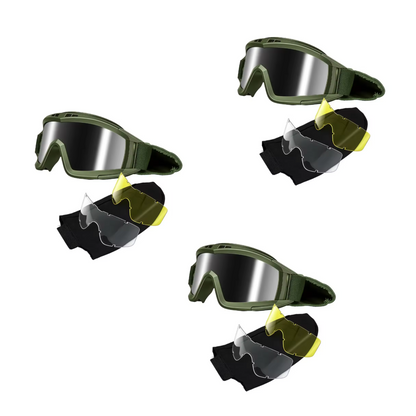 Airsoft Tactical Safety Goggles