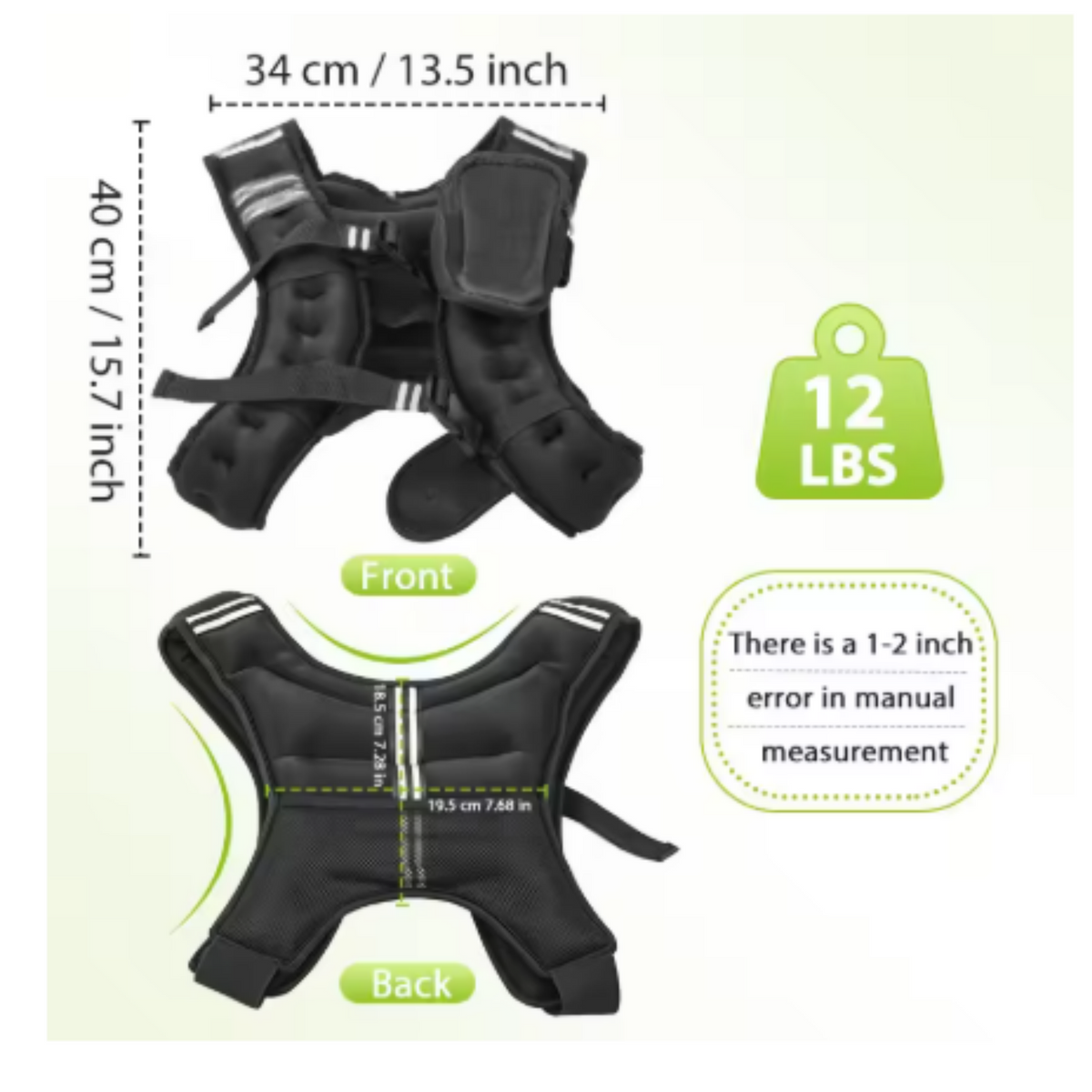 Dino Weighted Vest