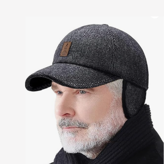 Earflap Sport Dad Cap