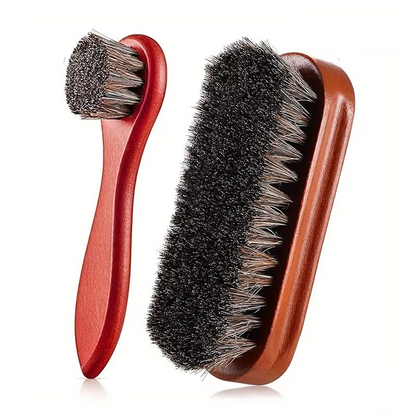 Horsehair Brush Leather