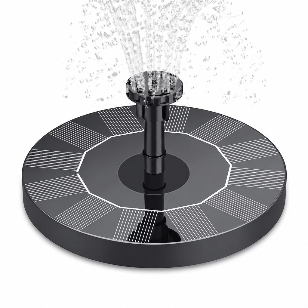SunSpout Solar Bird Bath Fountain