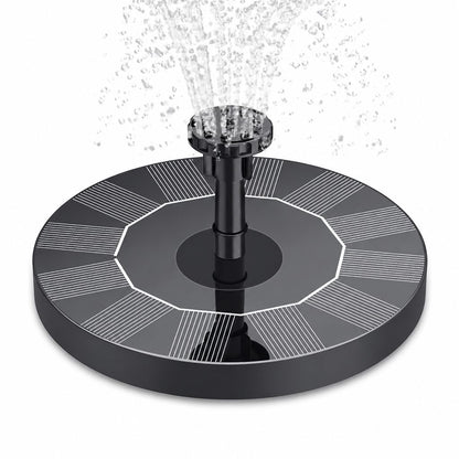 SunSpout Solar Bird Bath Fountain