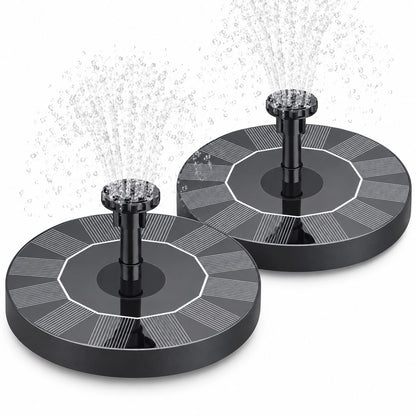 SunSpout Solar Bird Bath Fountain