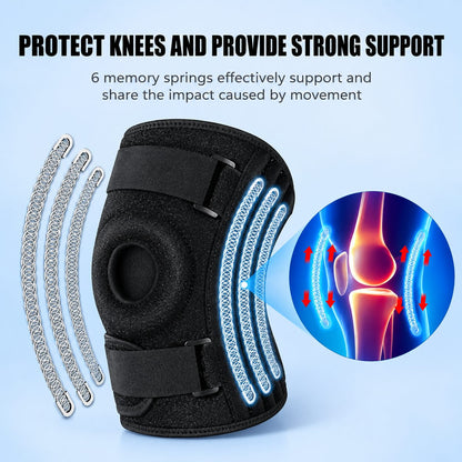 BigStride Plus-Size Knee Brace