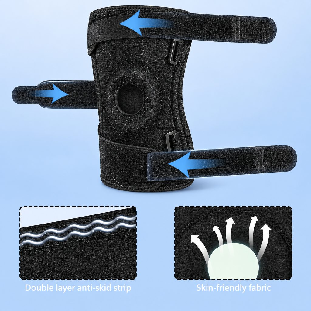 BigStride Plus-Size Knee Brace