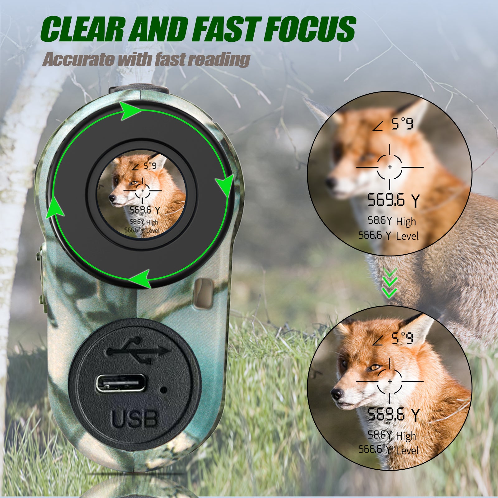 Argus Laser Rangefinder