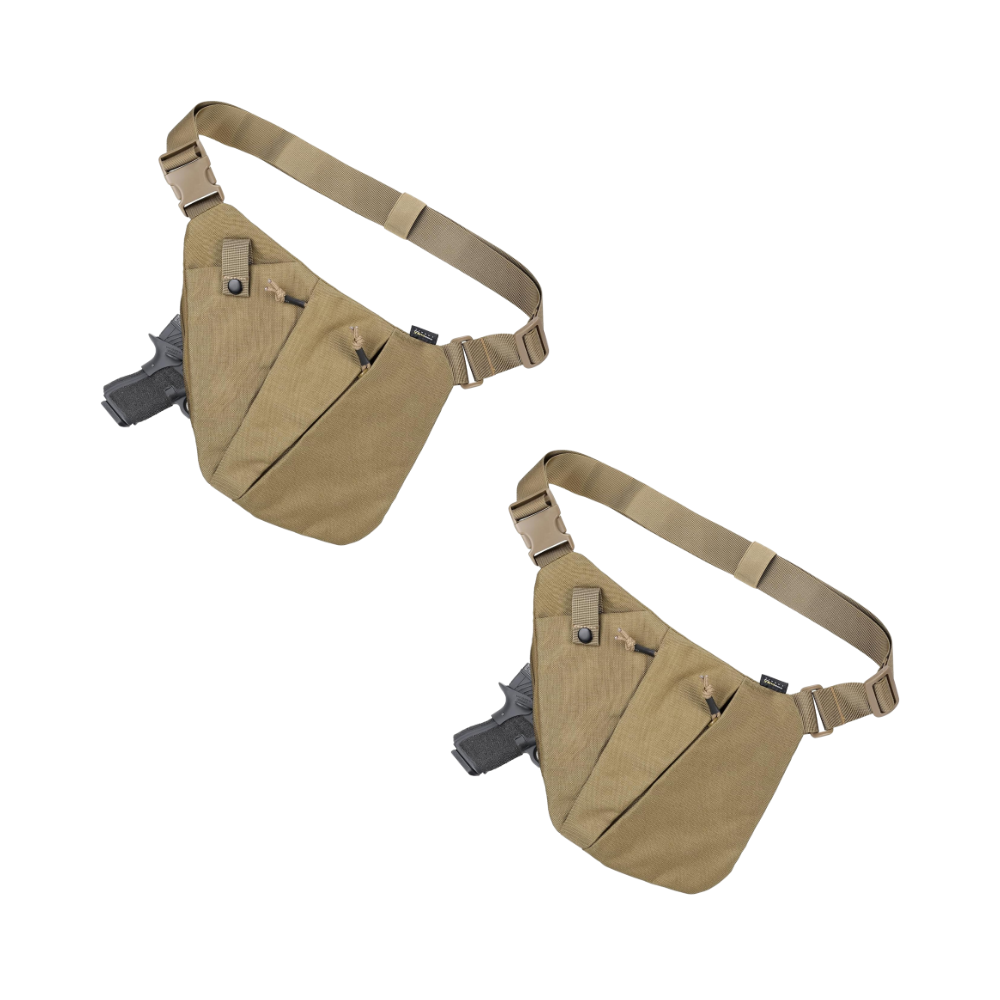 2 Dino Anti-Theft Bags