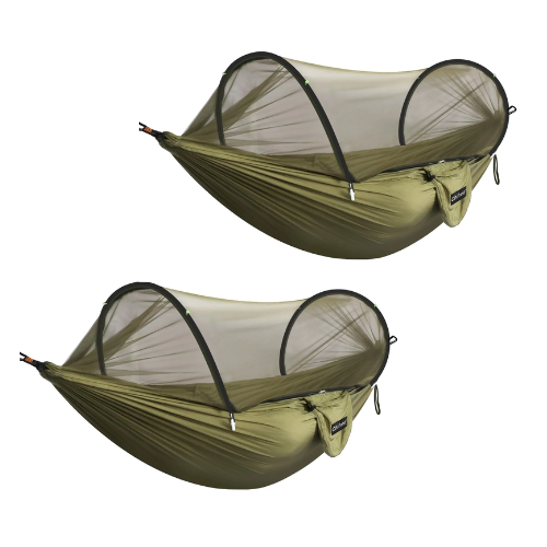 2x Dino Outdoor Camping Hammock
