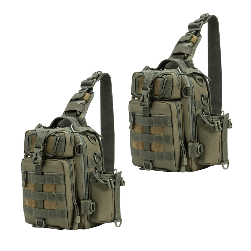 Dino Fishing Tackle backpack