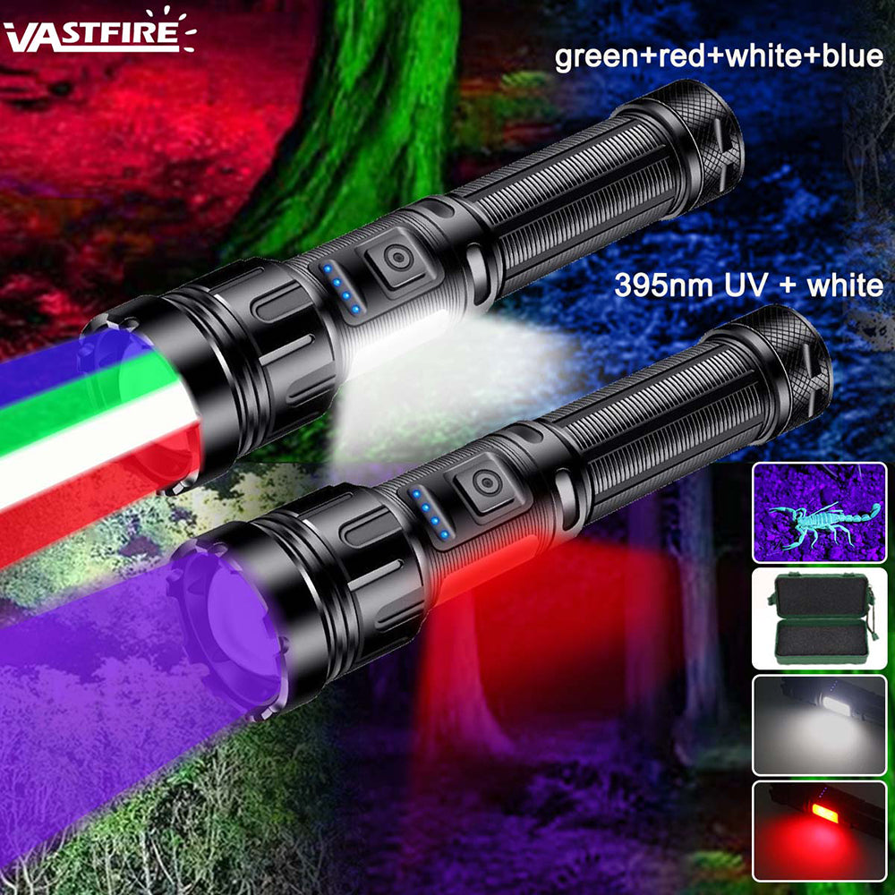 Bloodhound tracking flashlights