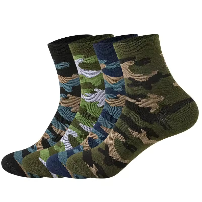 Dino Camouflage Mid Tube Socks