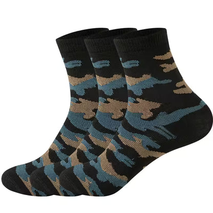 Dino Camouflage Mid Tube Socks