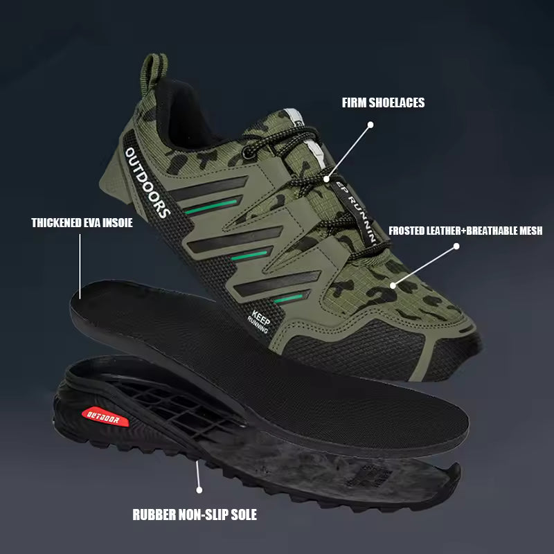 Spino Hiking Training Boots
