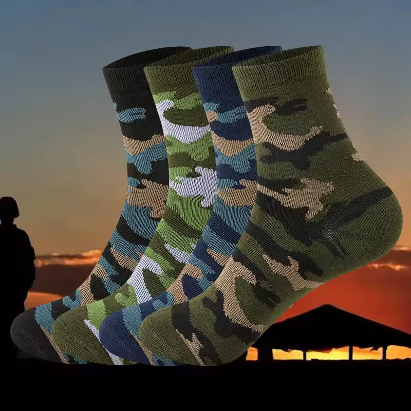 Dino Camouflage Mid Tube Socks