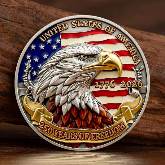 250th Anniversary Coin - The Pursuit of Happiness