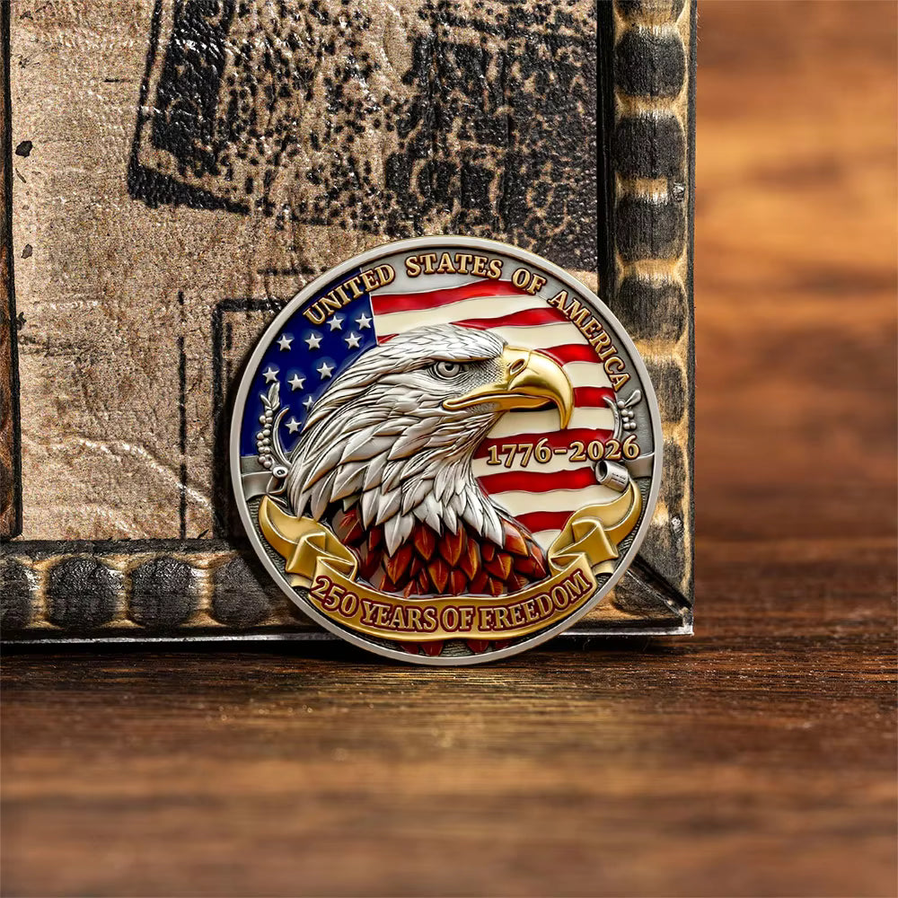 250th Anniversary Coin - The Pursuit of Happiness