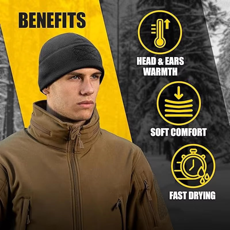 Dino Windproof Tactical Beanie