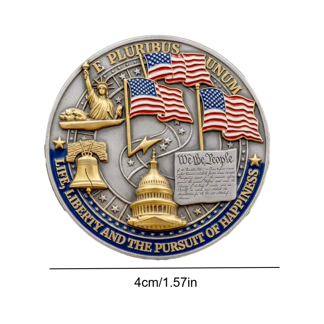 250th Anniversary Coin - The Pursuit of Happiness