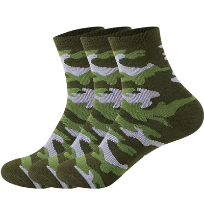 Dino Camouflage Mid Tube Socks