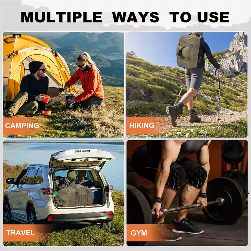 Spino Duffle Bag Tactical Backpack