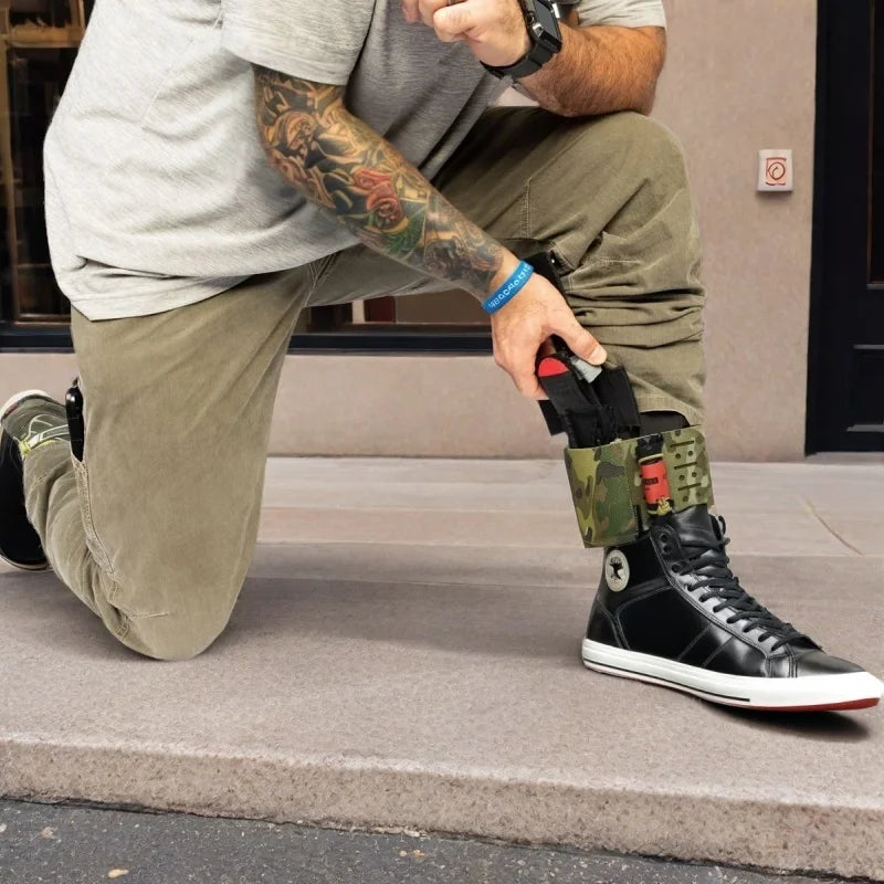 Stego Tactical Hidden Discreet Ankle Carry