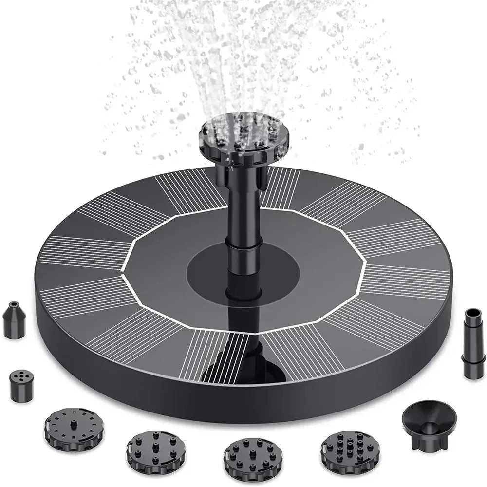 SunSpout Solar Bird Bath Fountain