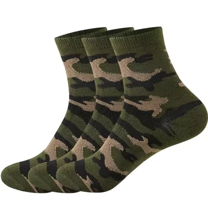Dino Camouflage Mid Tube Socks
