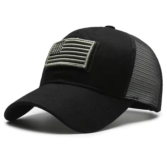 1x DINO American Flag Hat