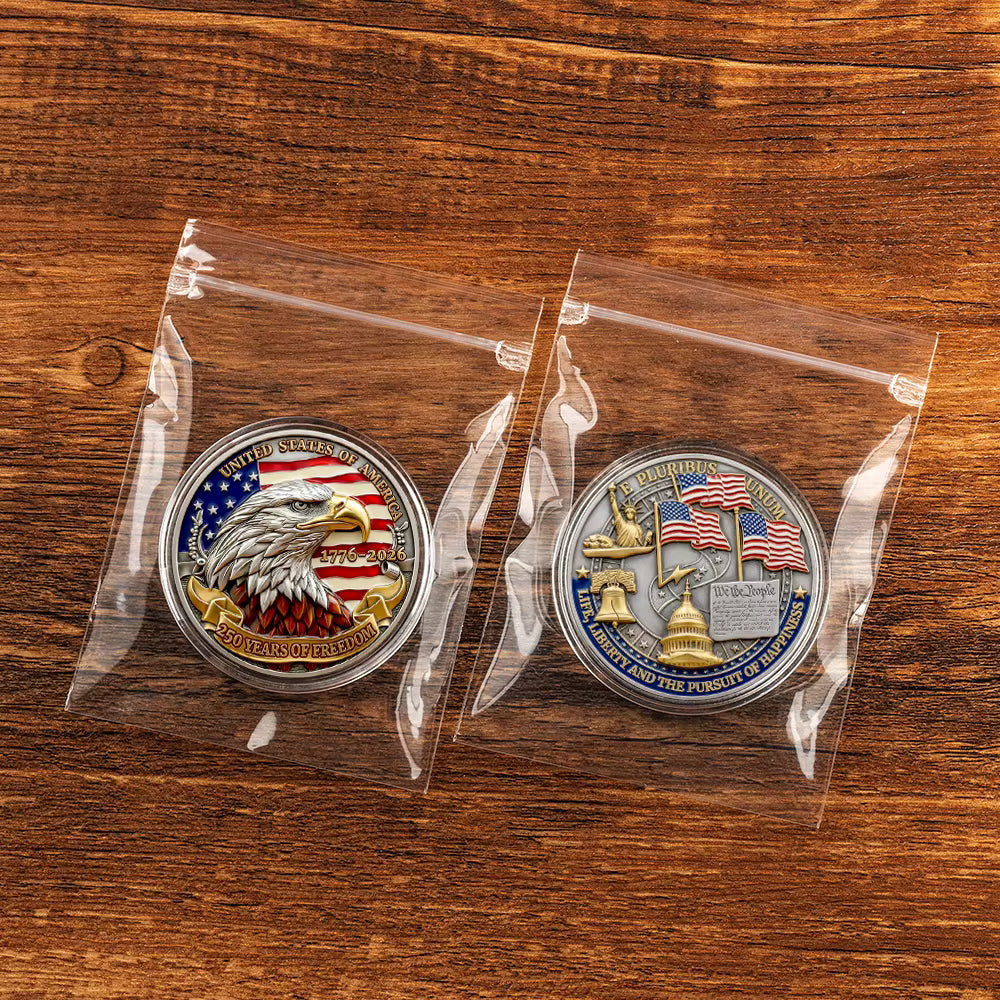 250th Anniversary Coin - The Pursuit of Happiness