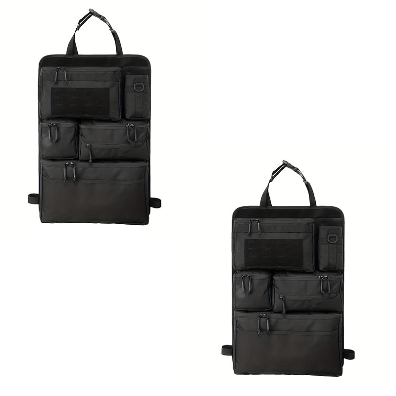 2 IronDad Backseat Organizers
