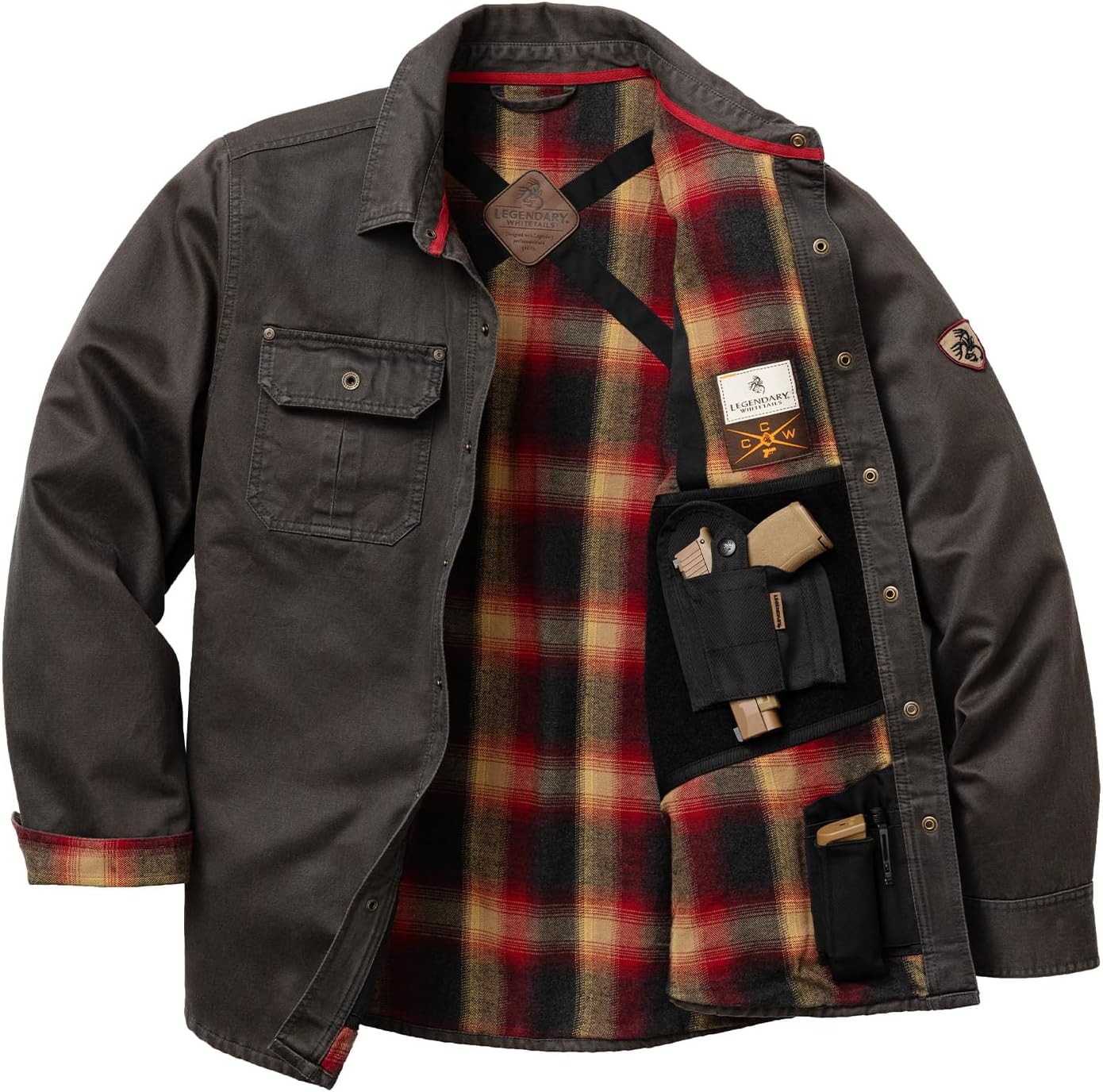 Dino Legendary Shirt Jacket