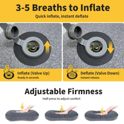 INFLATABLE CAMPING PILLOW