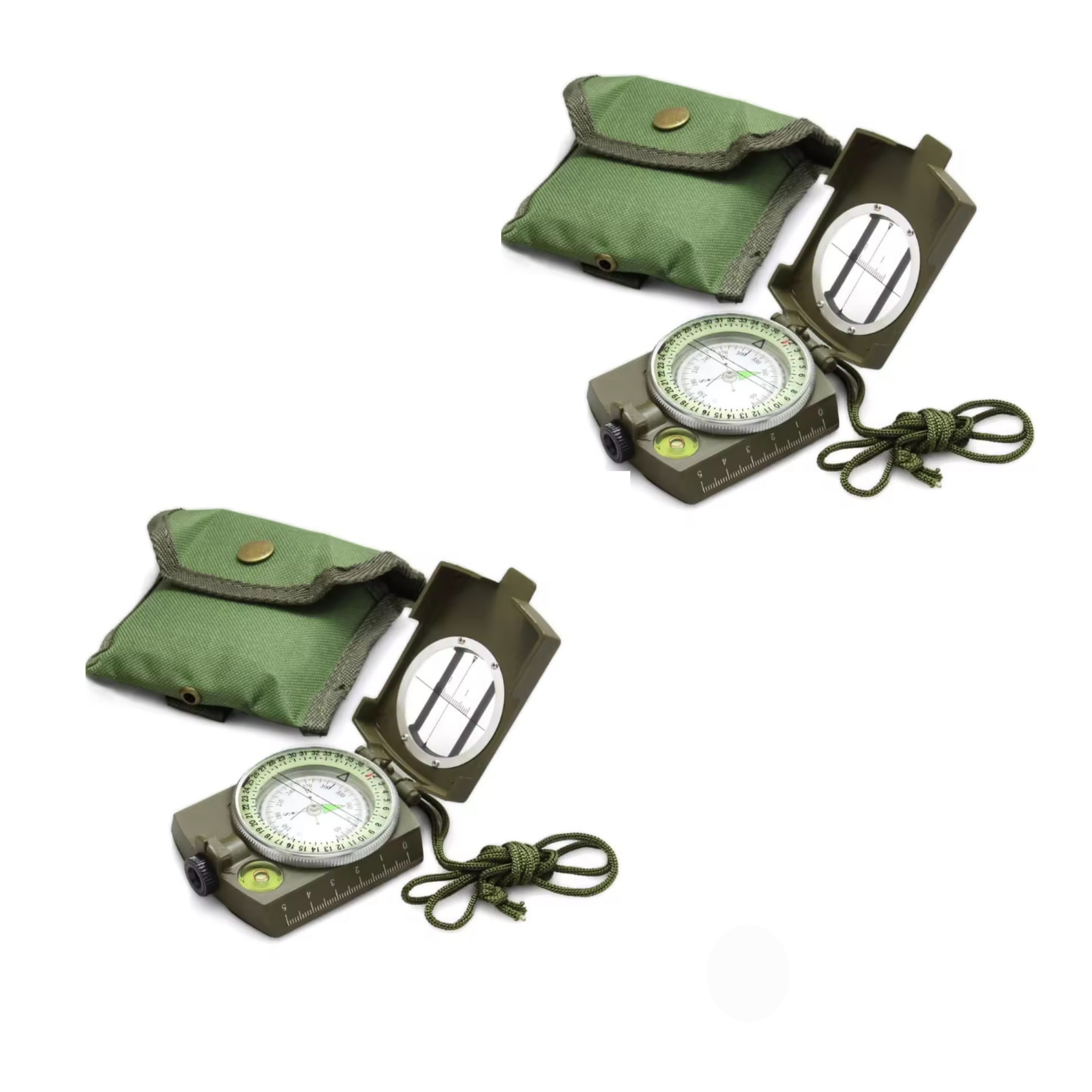 TACTICAL SURVIVAL COMPASS