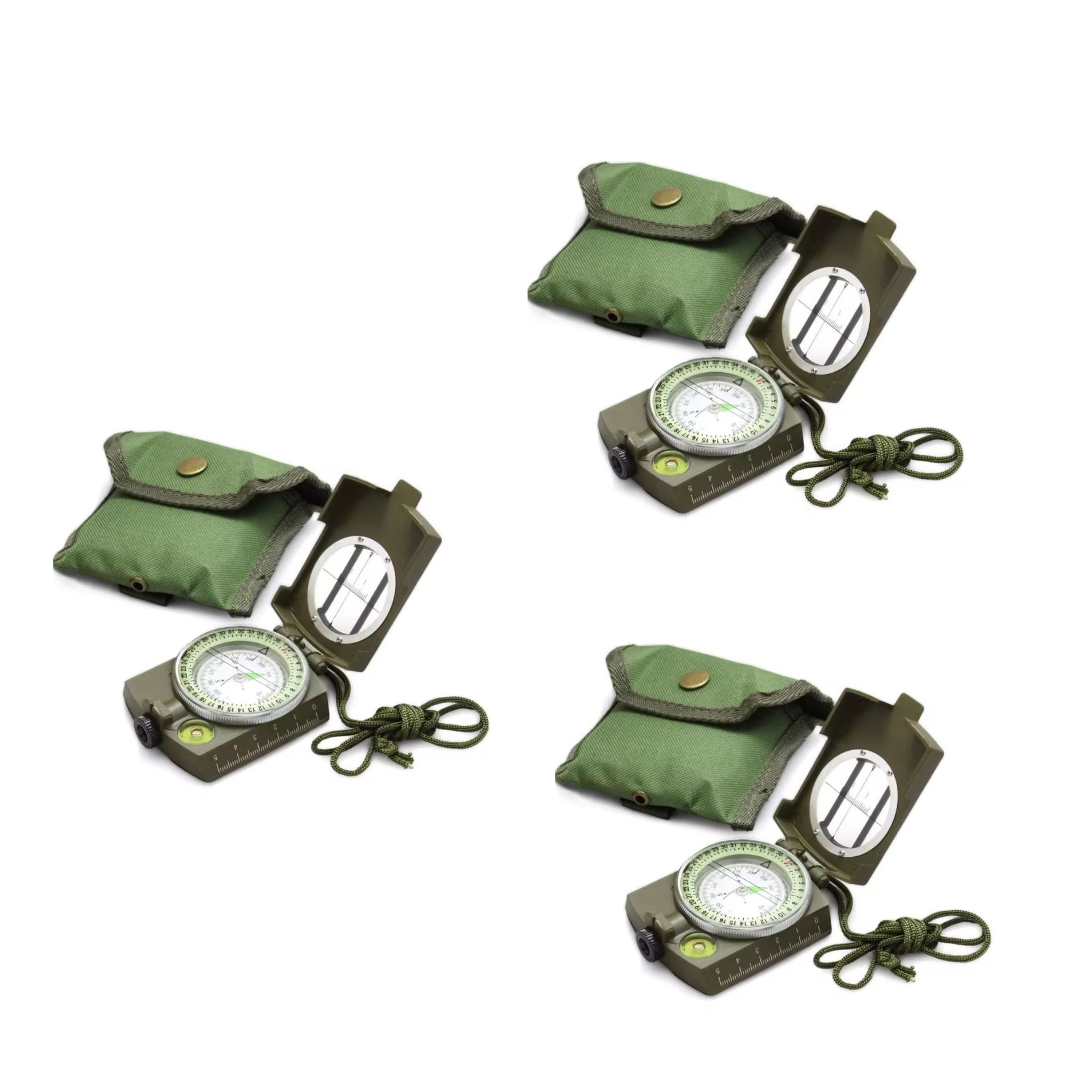 TACTICAL SURVIVAL COMPASS