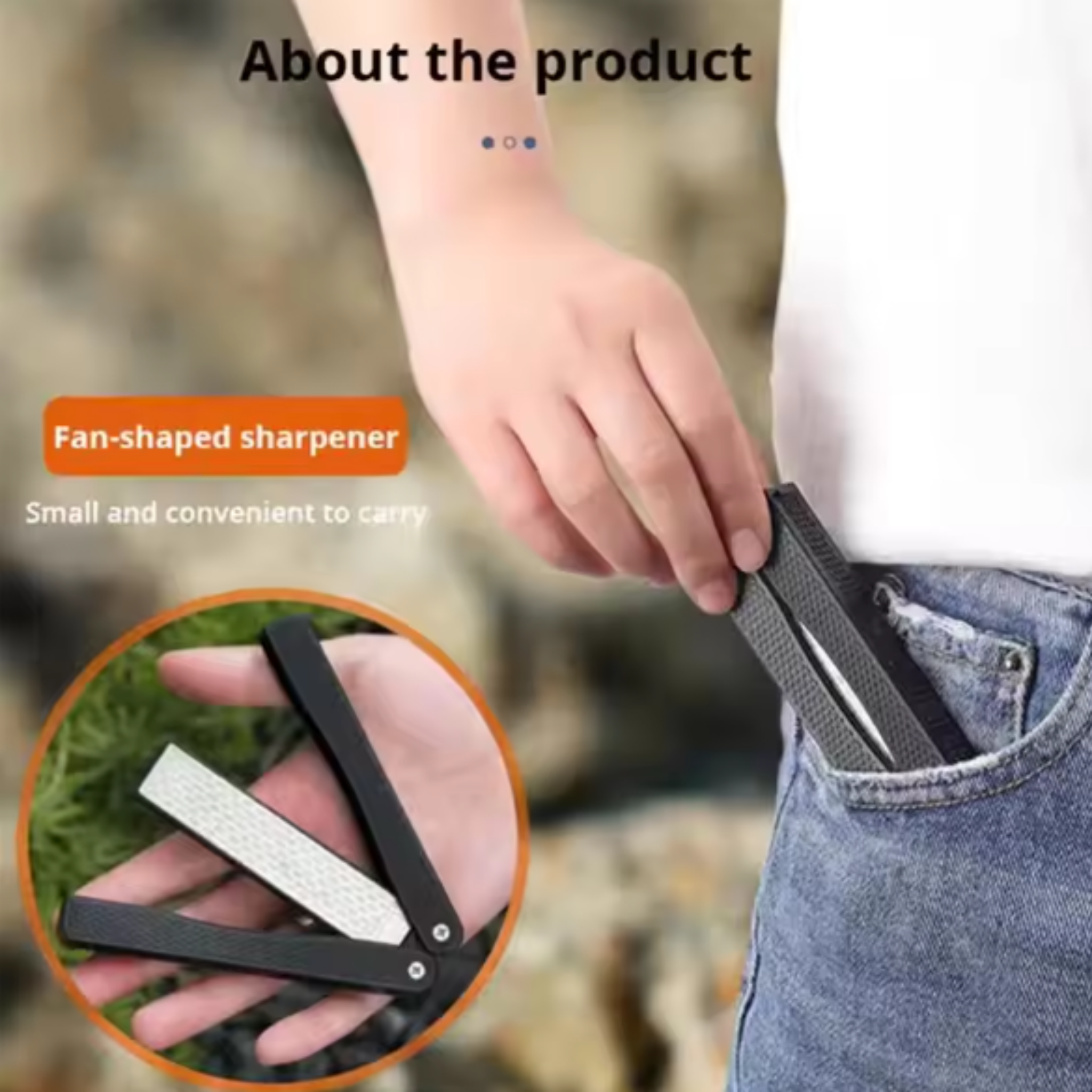 Pocket Knife Sharpener