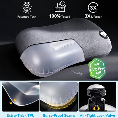INFLATABLE CAMPING PILLOW