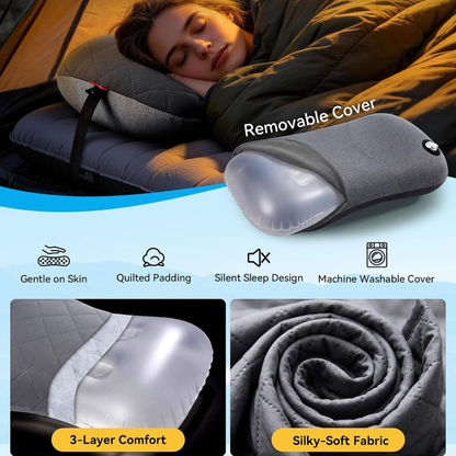 INFLATABLE CAMPING PILLOW