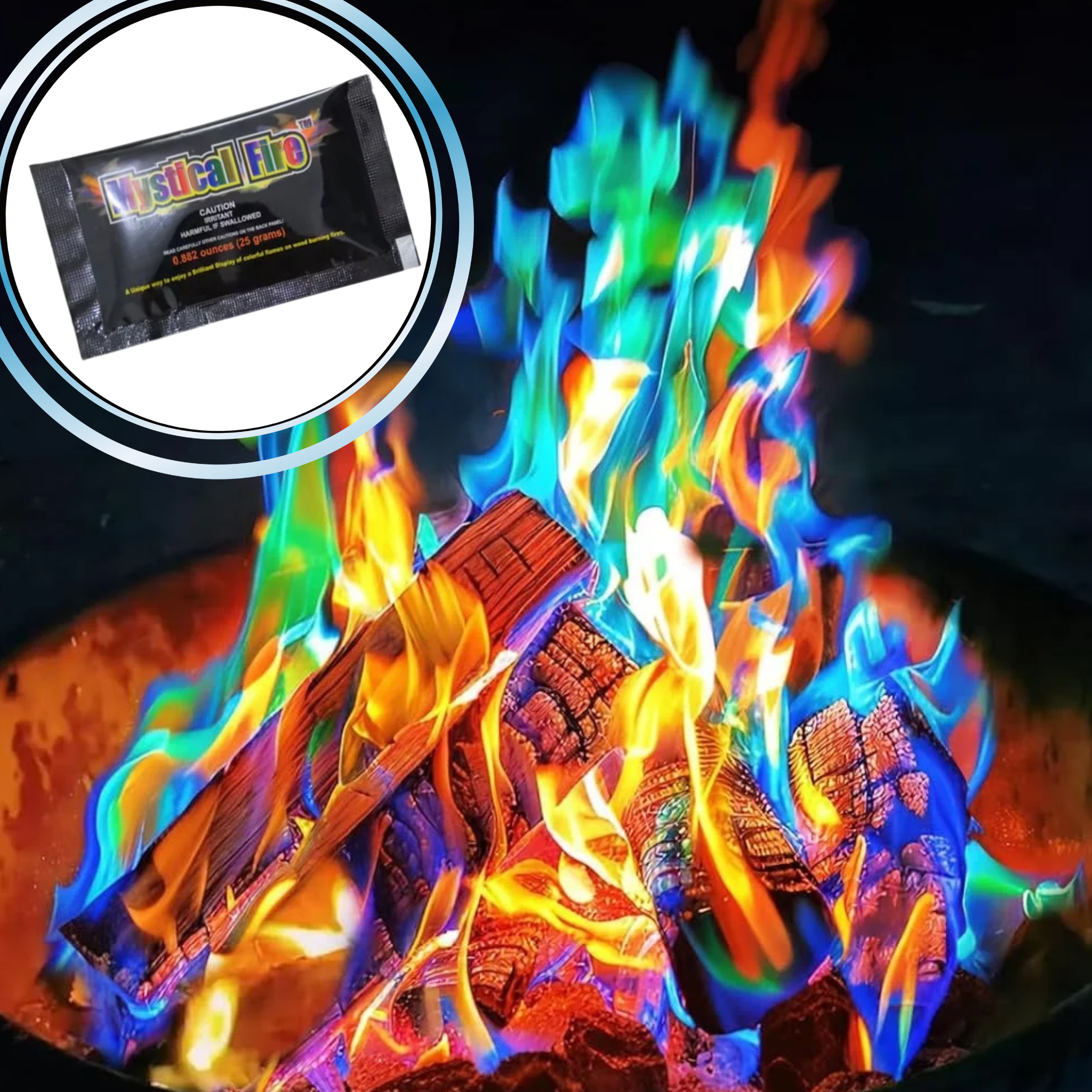Mystical Fire Colorful Pack