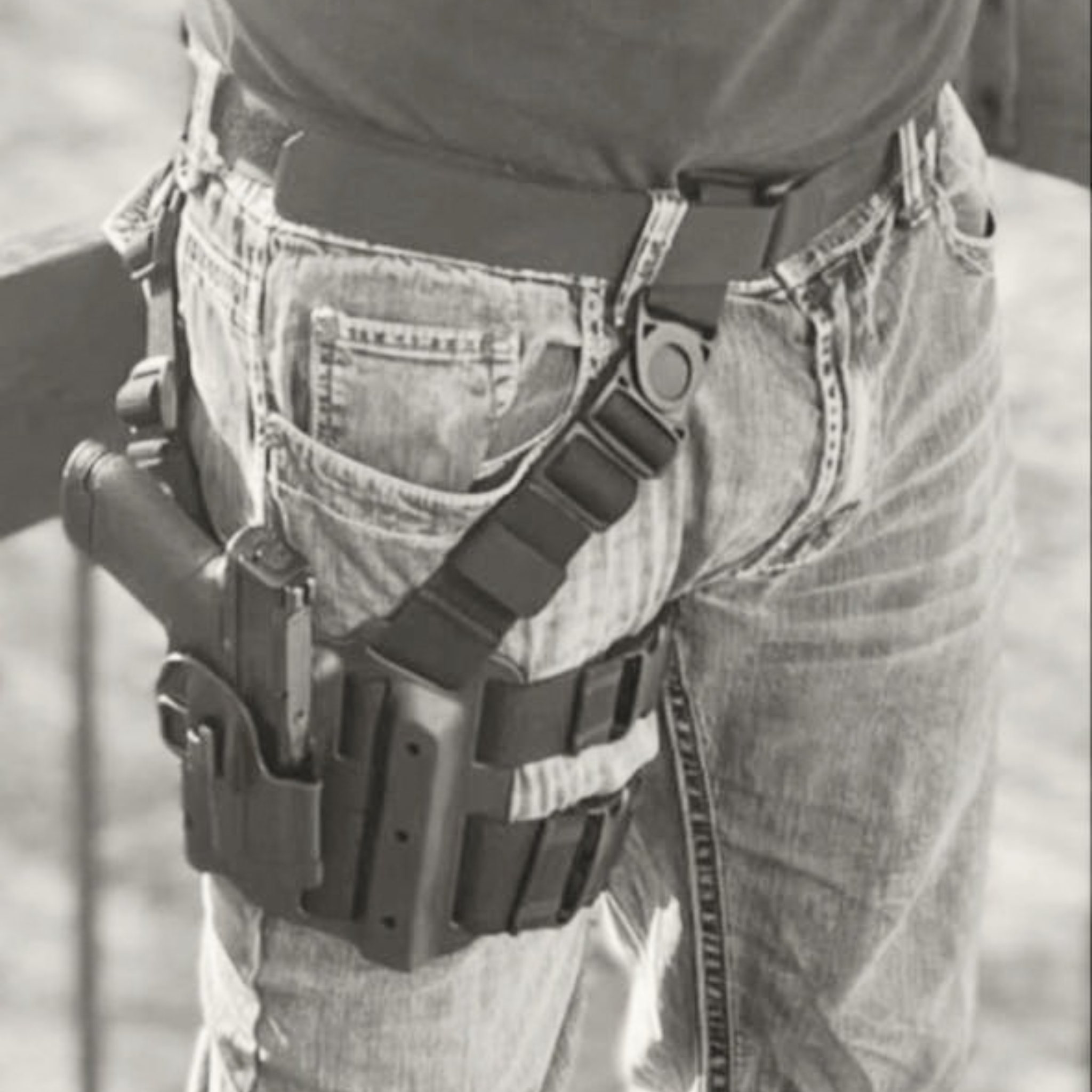 Dino Drop-Leg Holster